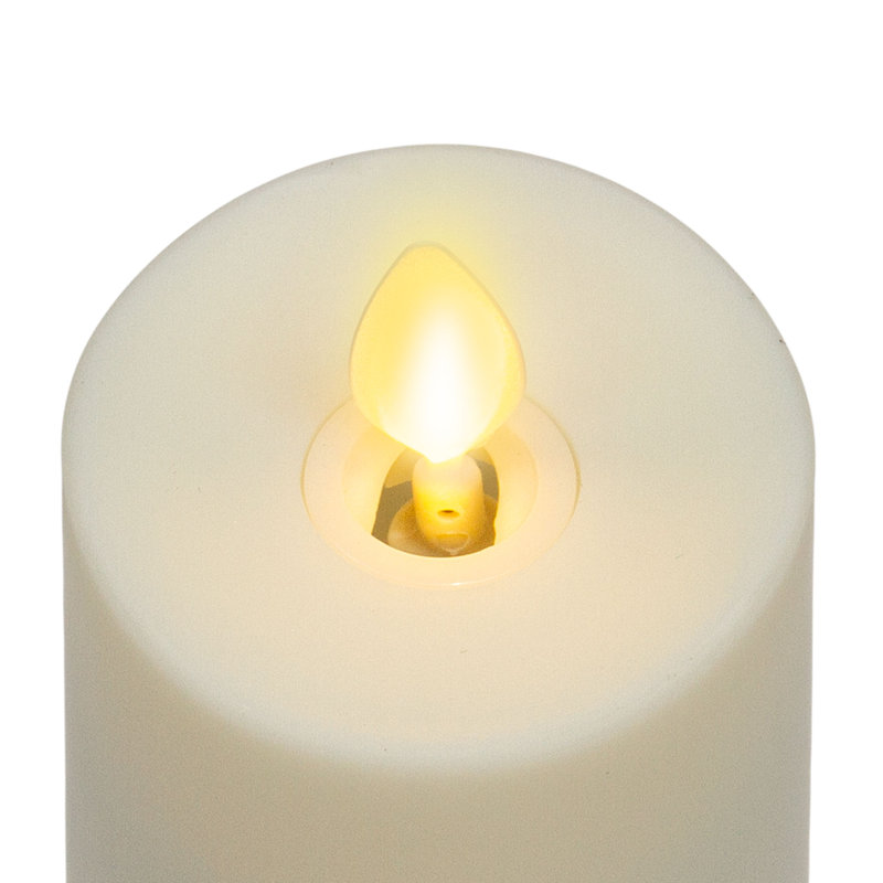 Luminara Unscented Flameless Candle & Reviews | Wayfair